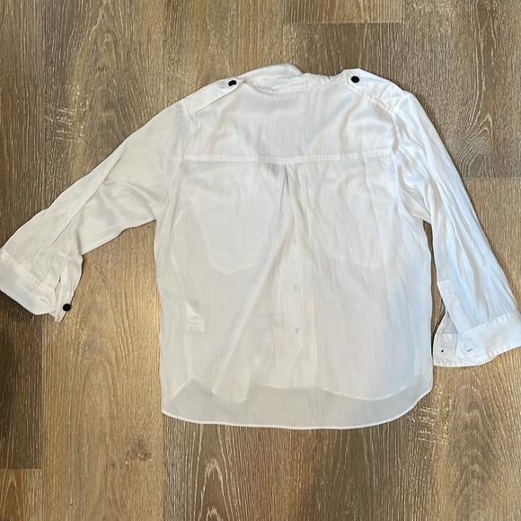 Zadig and Voltaire button down blouse - Picture 6 of 7